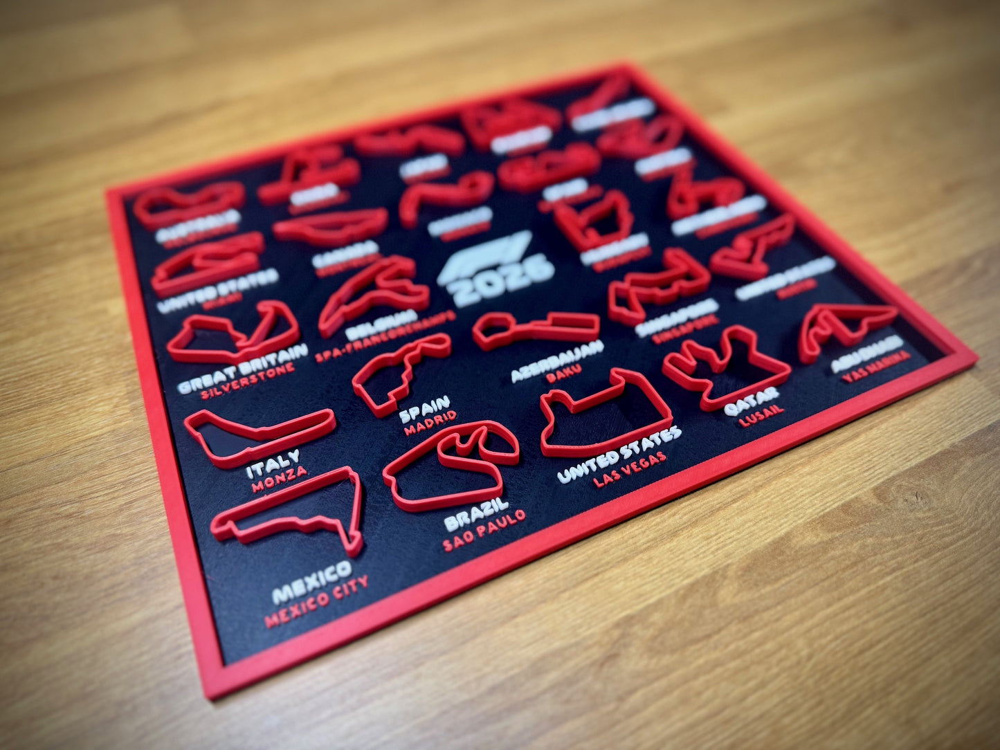 F1 2026 kalender