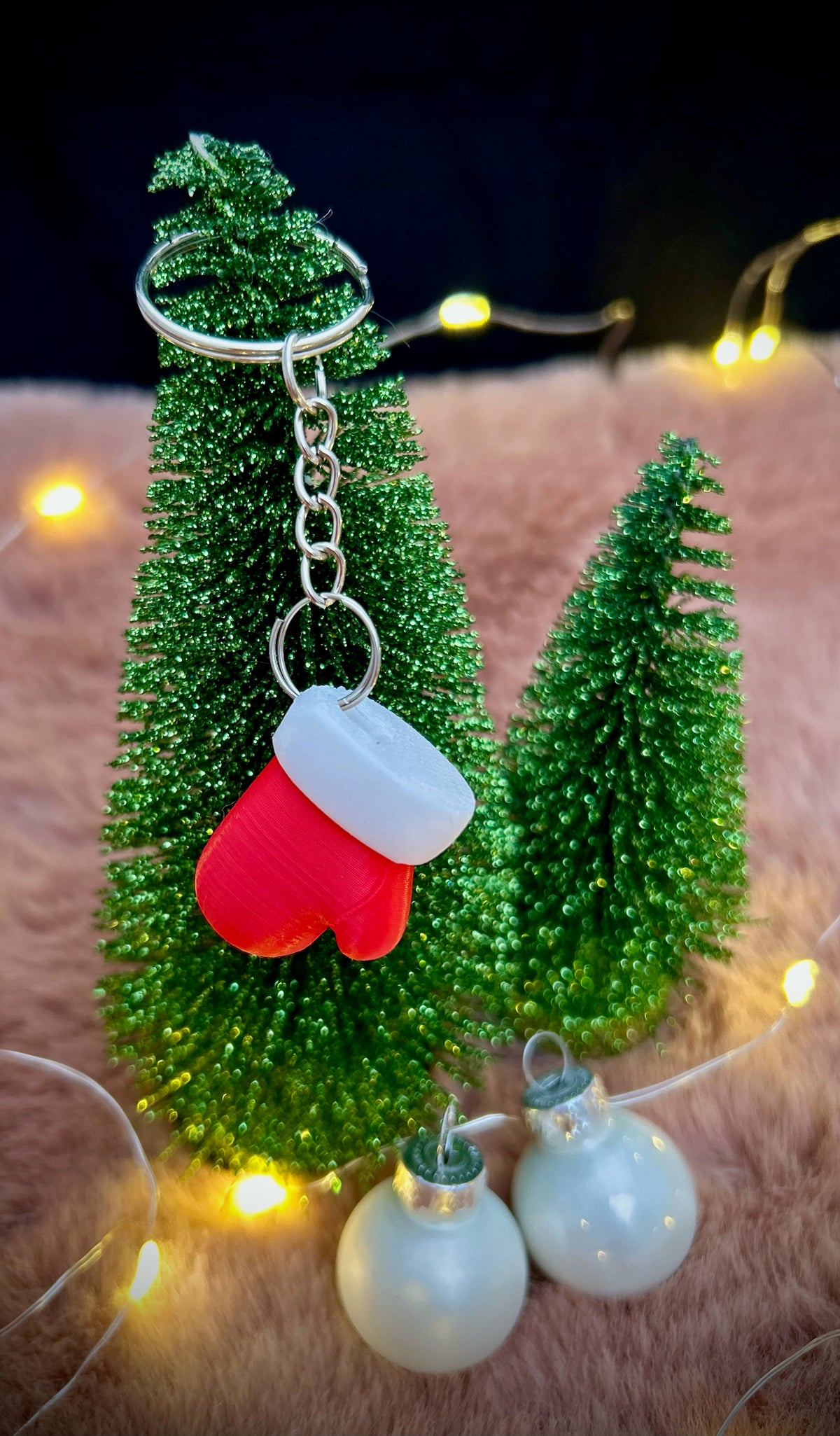 Kerst sleutelhanger
