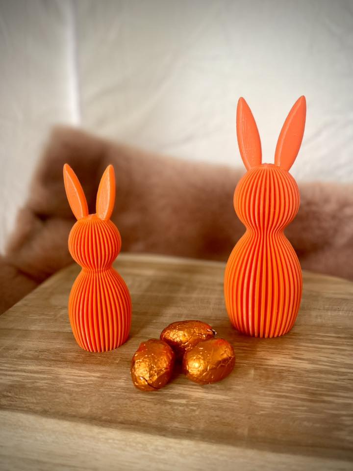 Paashaas (verschillende kleuren)