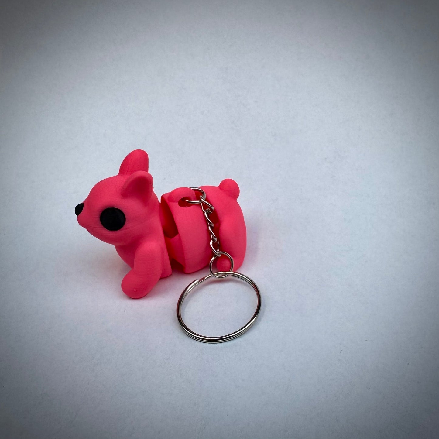 Baby konijn sleutelhanger