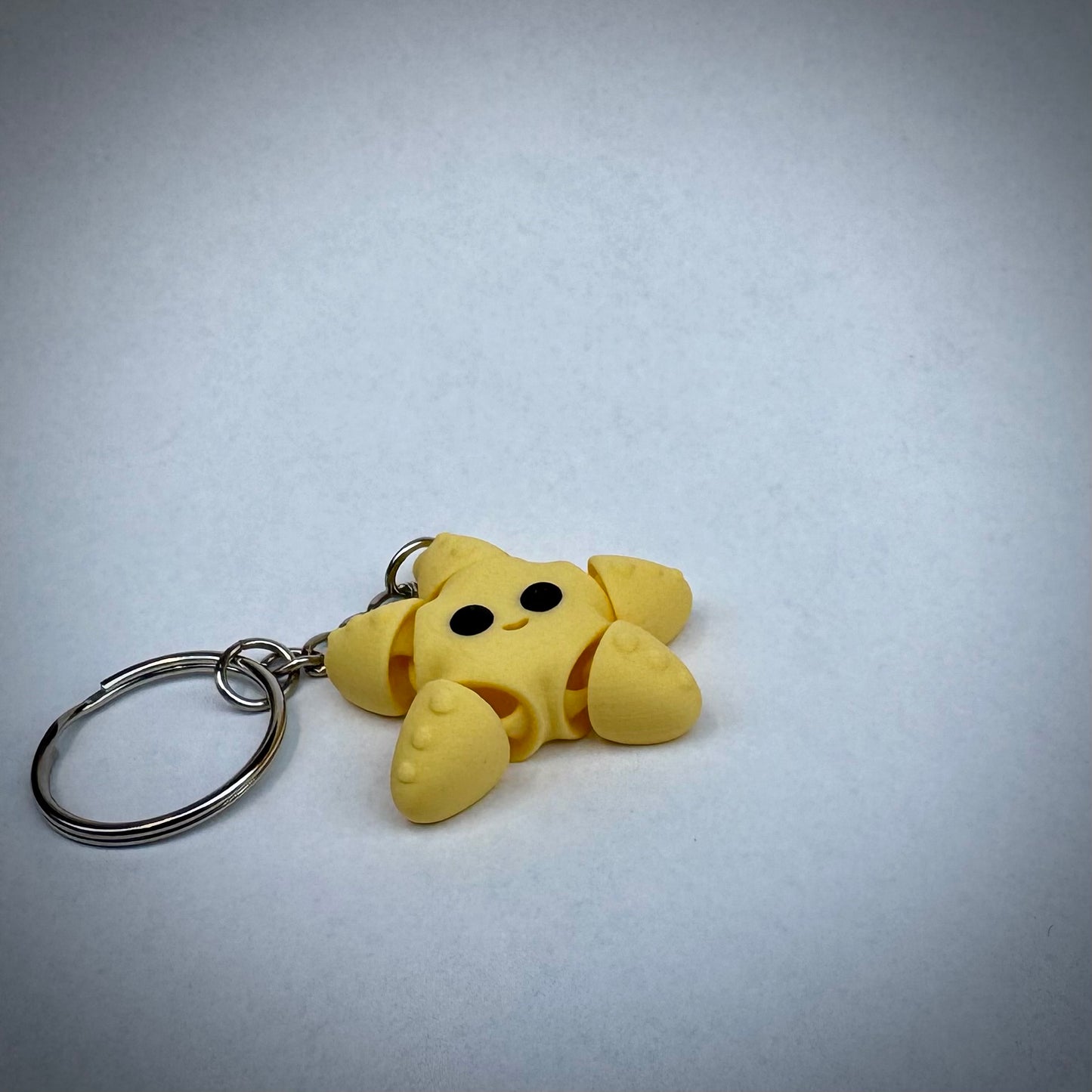 Baby zeester sleutelhanger