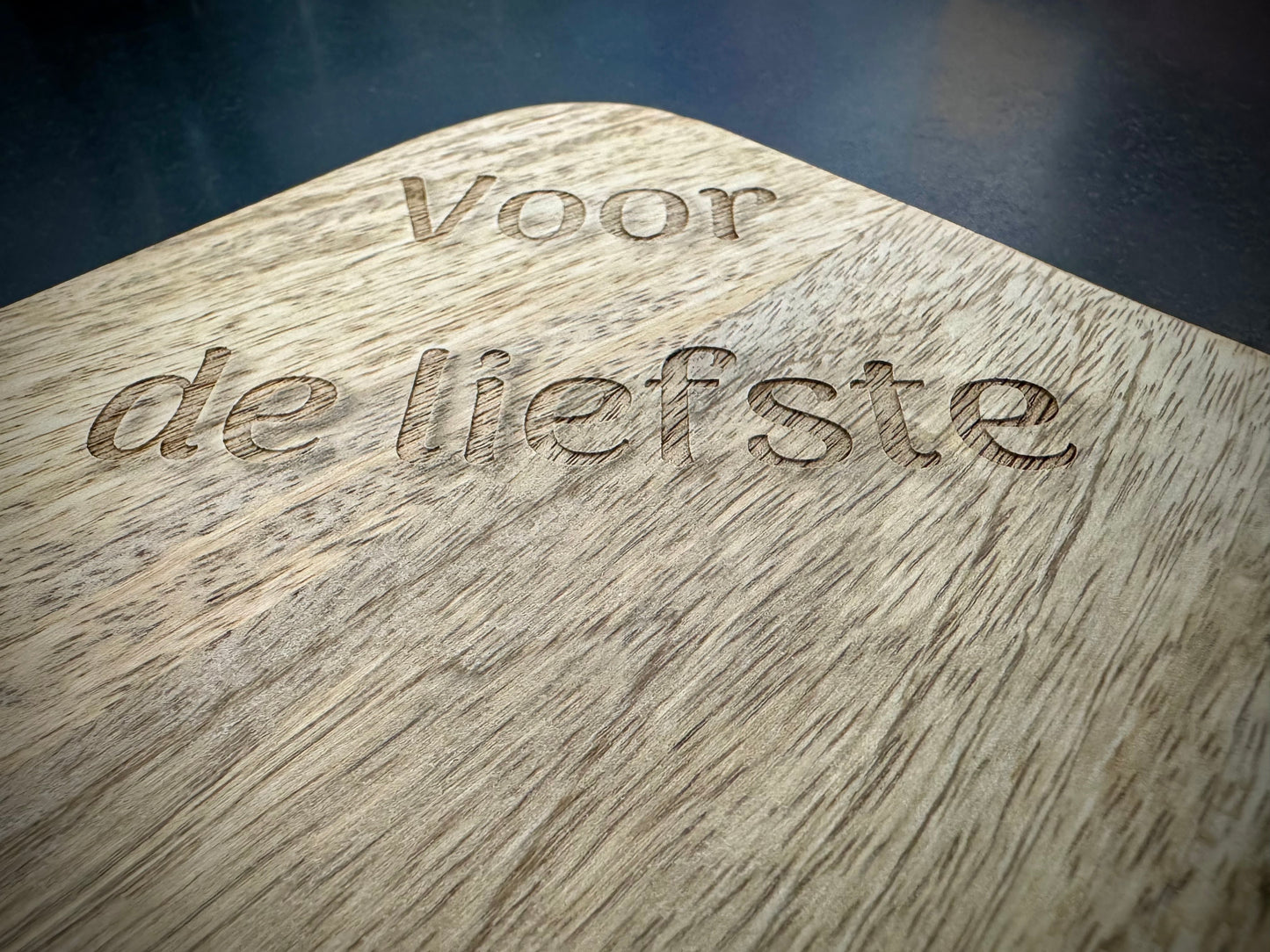Houten snijplank