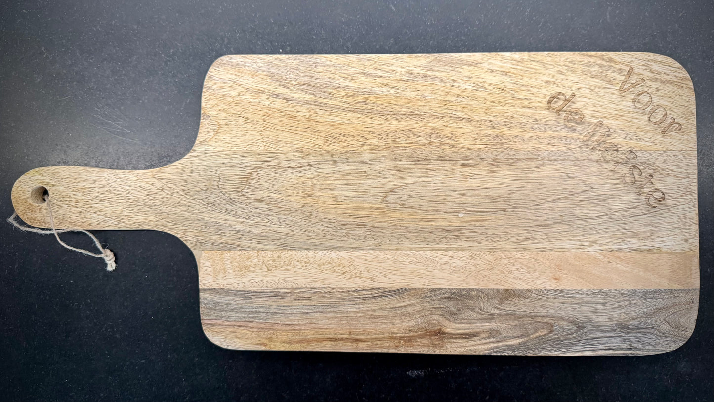 Houten snijplank