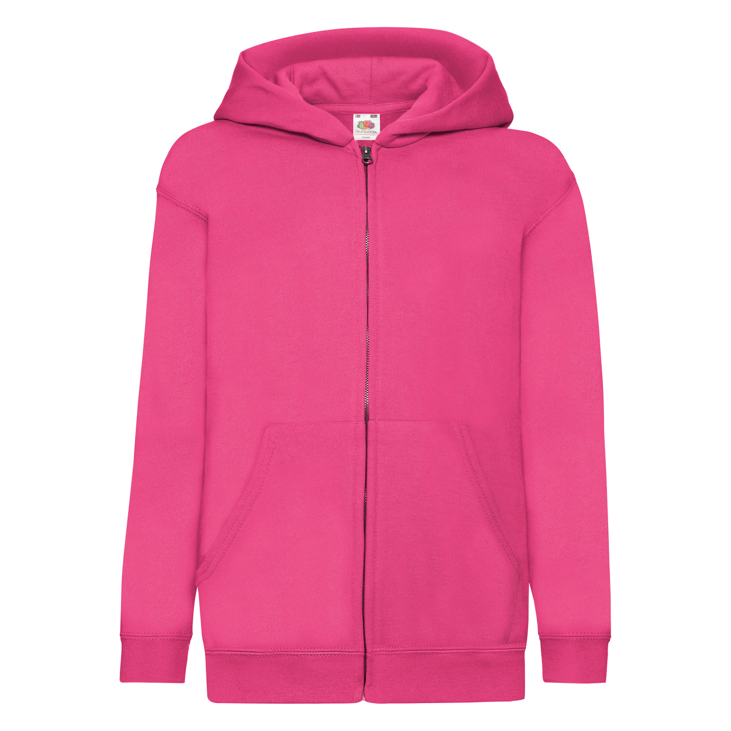 Kids hoodie met rits