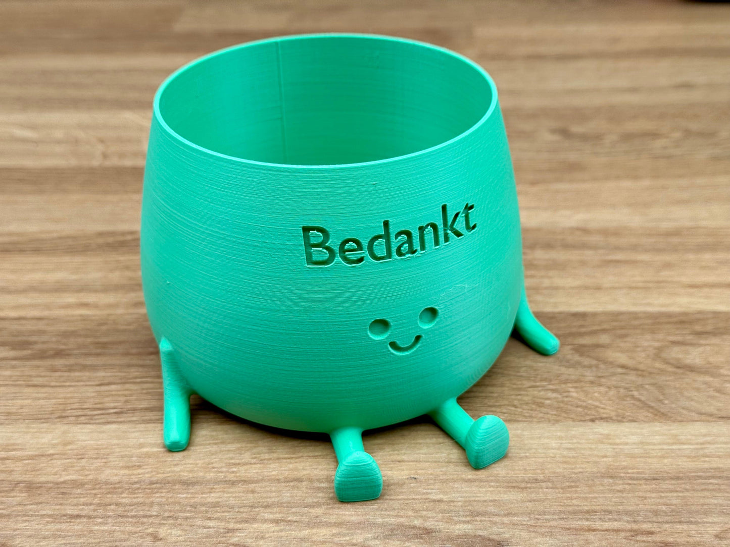 Smile bloempot