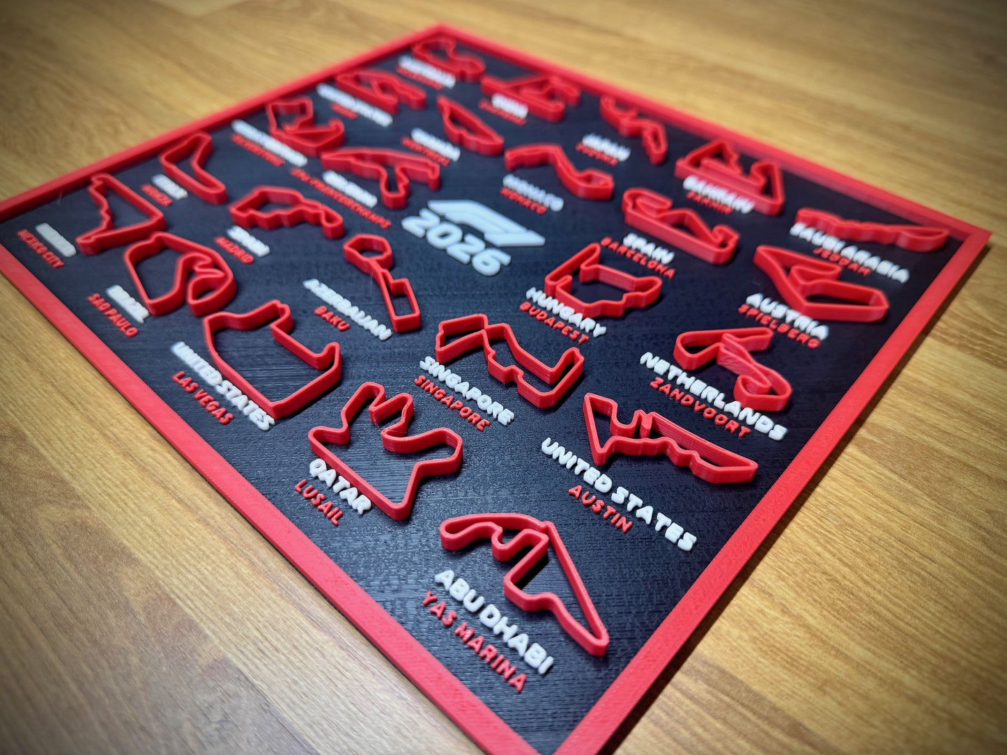 F1 2026 kalender
