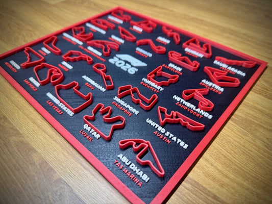 F1 2026 kalender