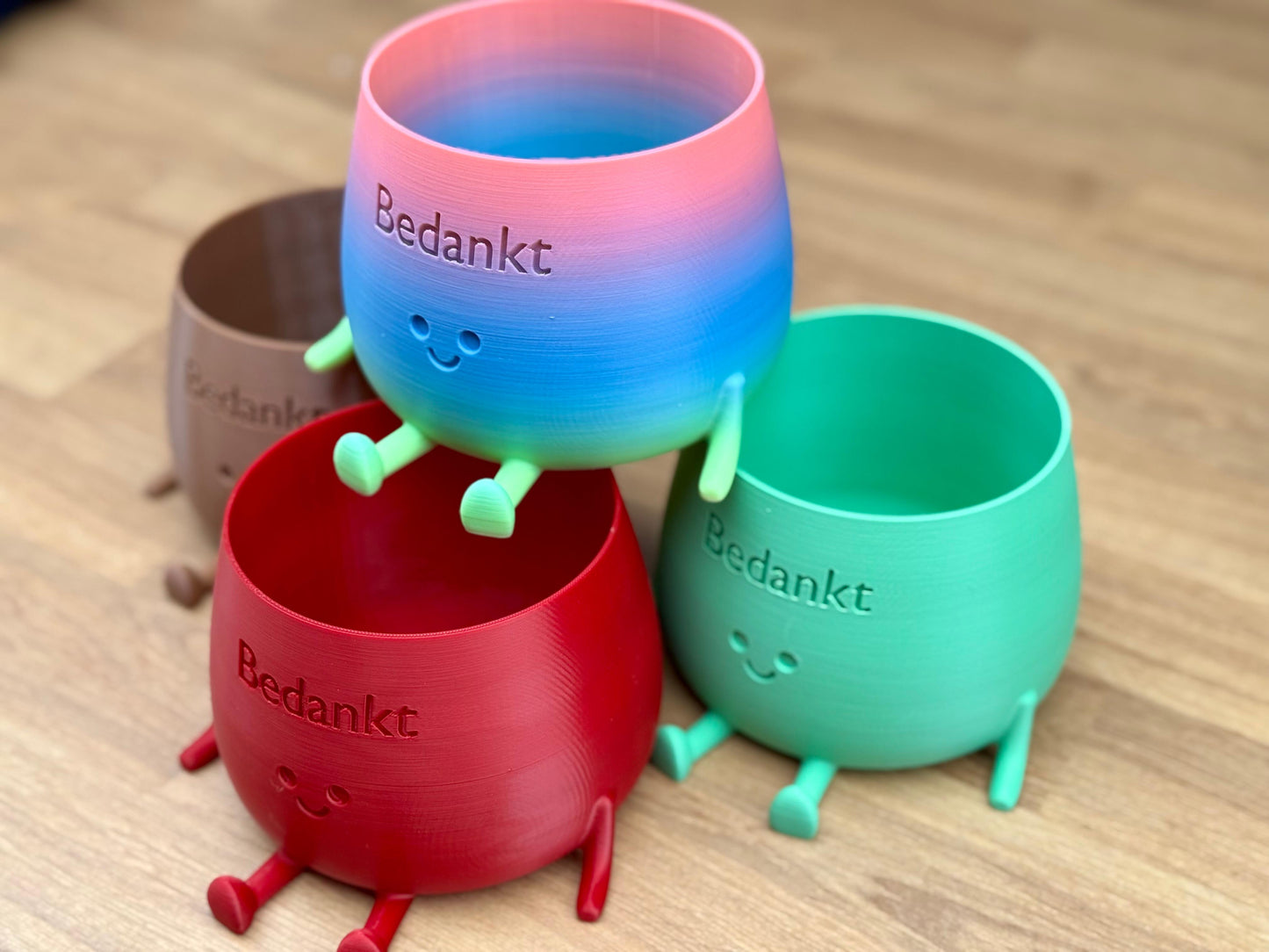 Smile bloempot