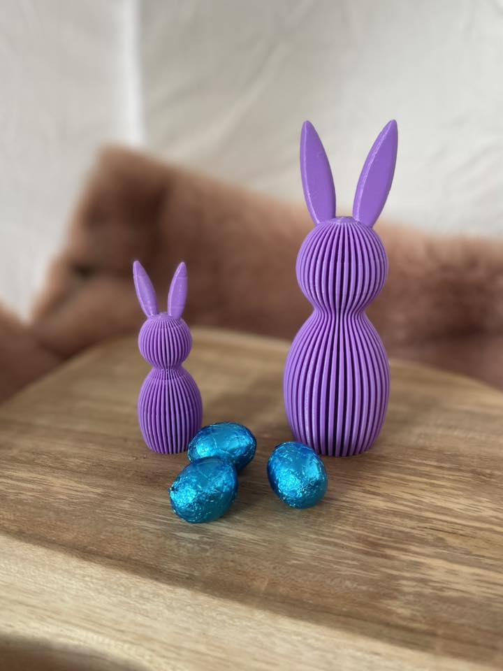 Paashaas (verschillende kleuren)
