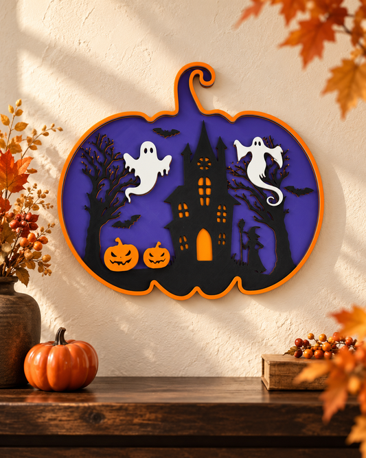 Halloween tafereel