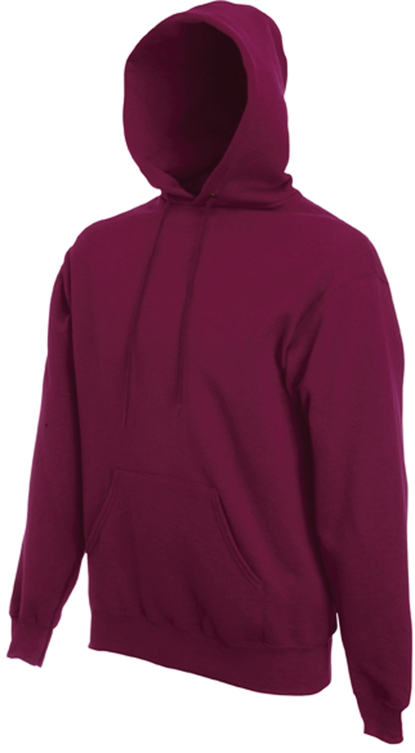 Hoodie zonder rits