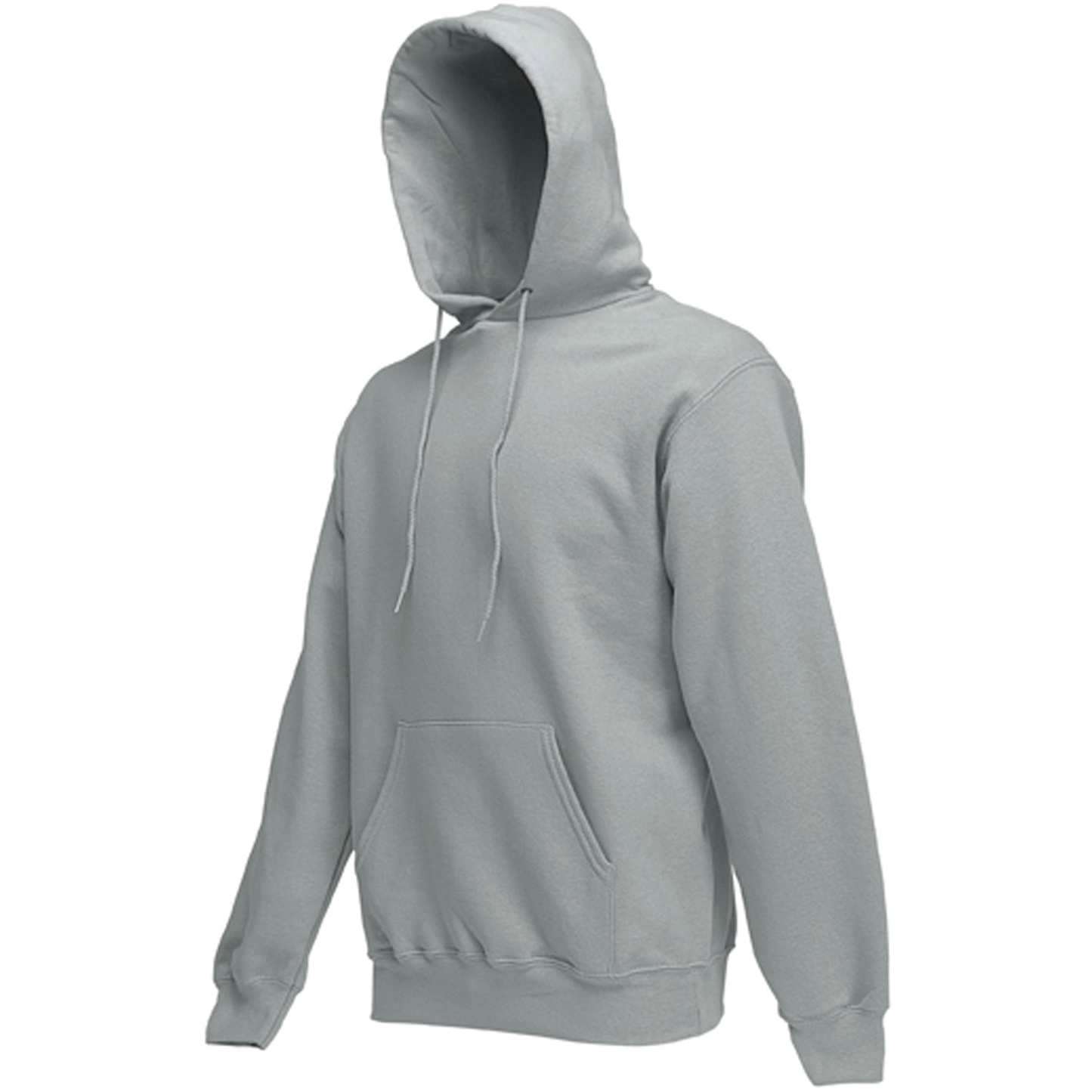 Hoodie zonder rits