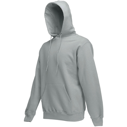 Hoodie zonder rits