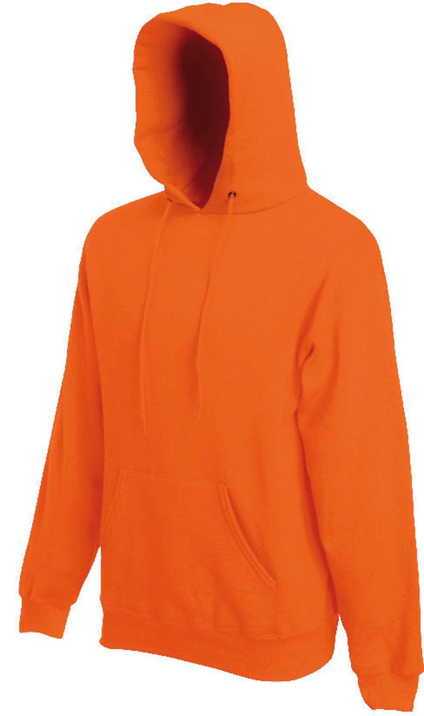 Hoodie zonder rits