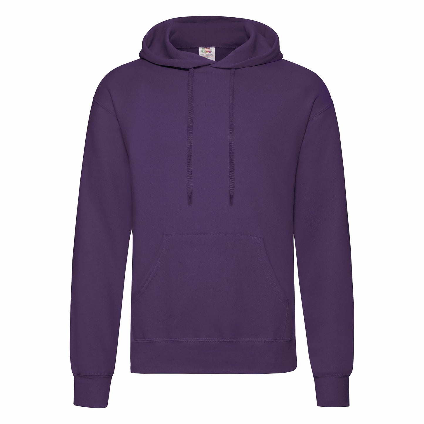 Hoodie zonder rits