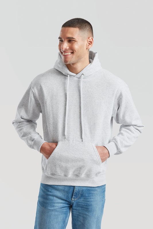 Hoodie zonder rits