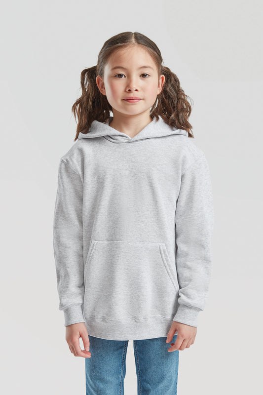 Kids hoodie zonder rits