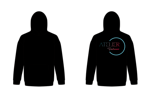 Hoodie met rits