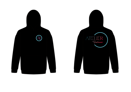 Hoodie met rits