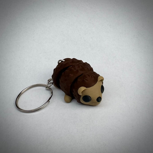 Baby egel sleutelhanger