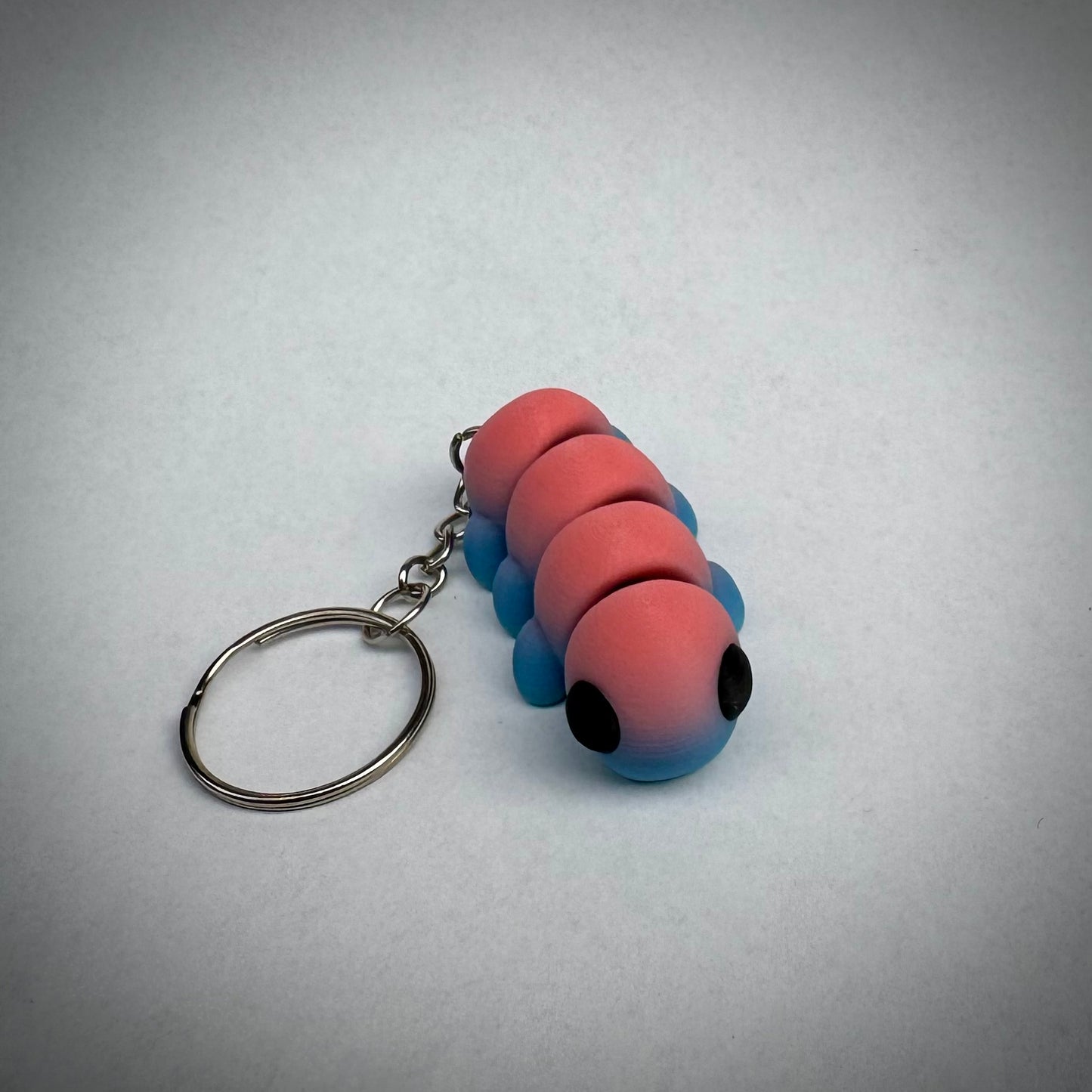 Baby worm sleutelhanger