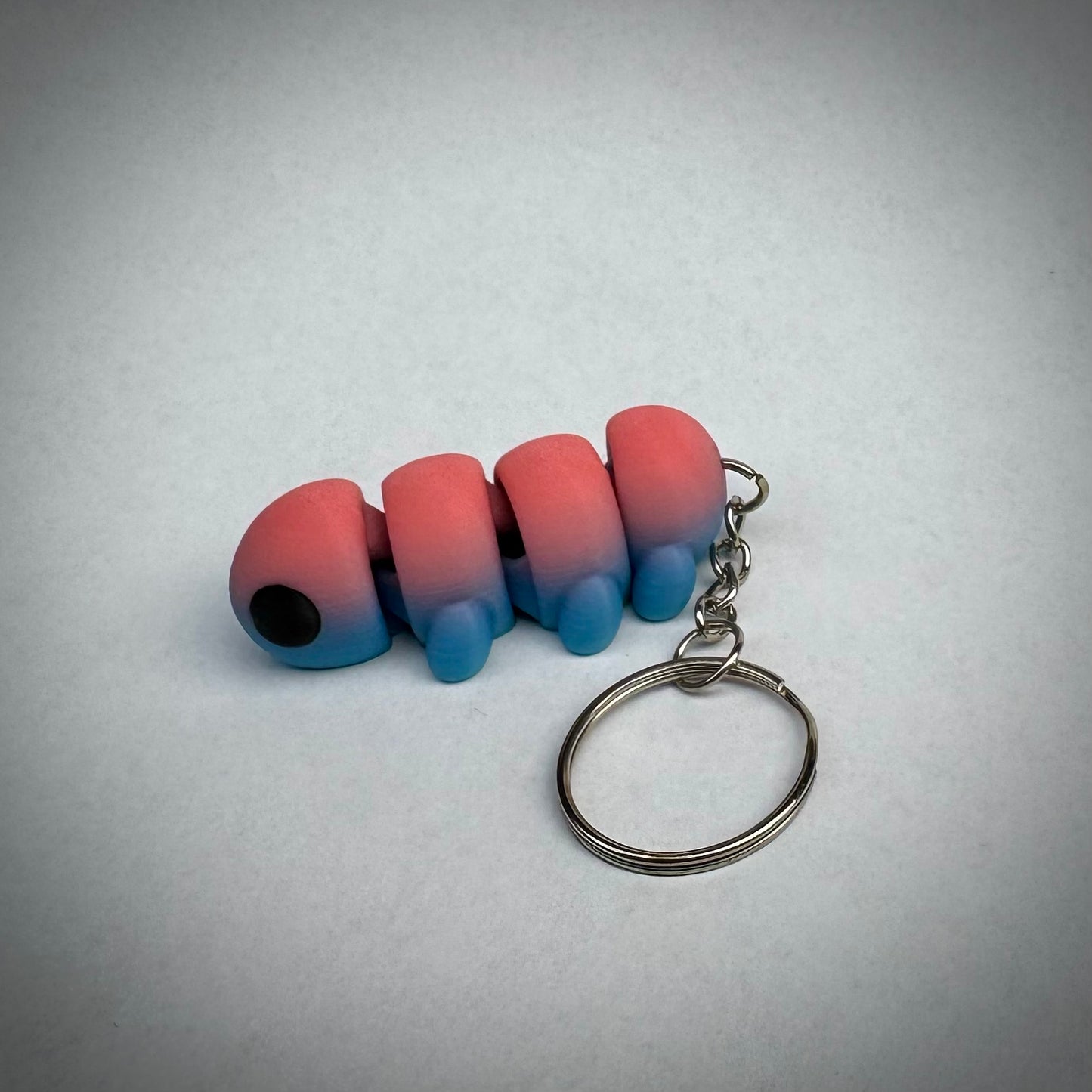 Baby worm sleutelhanger