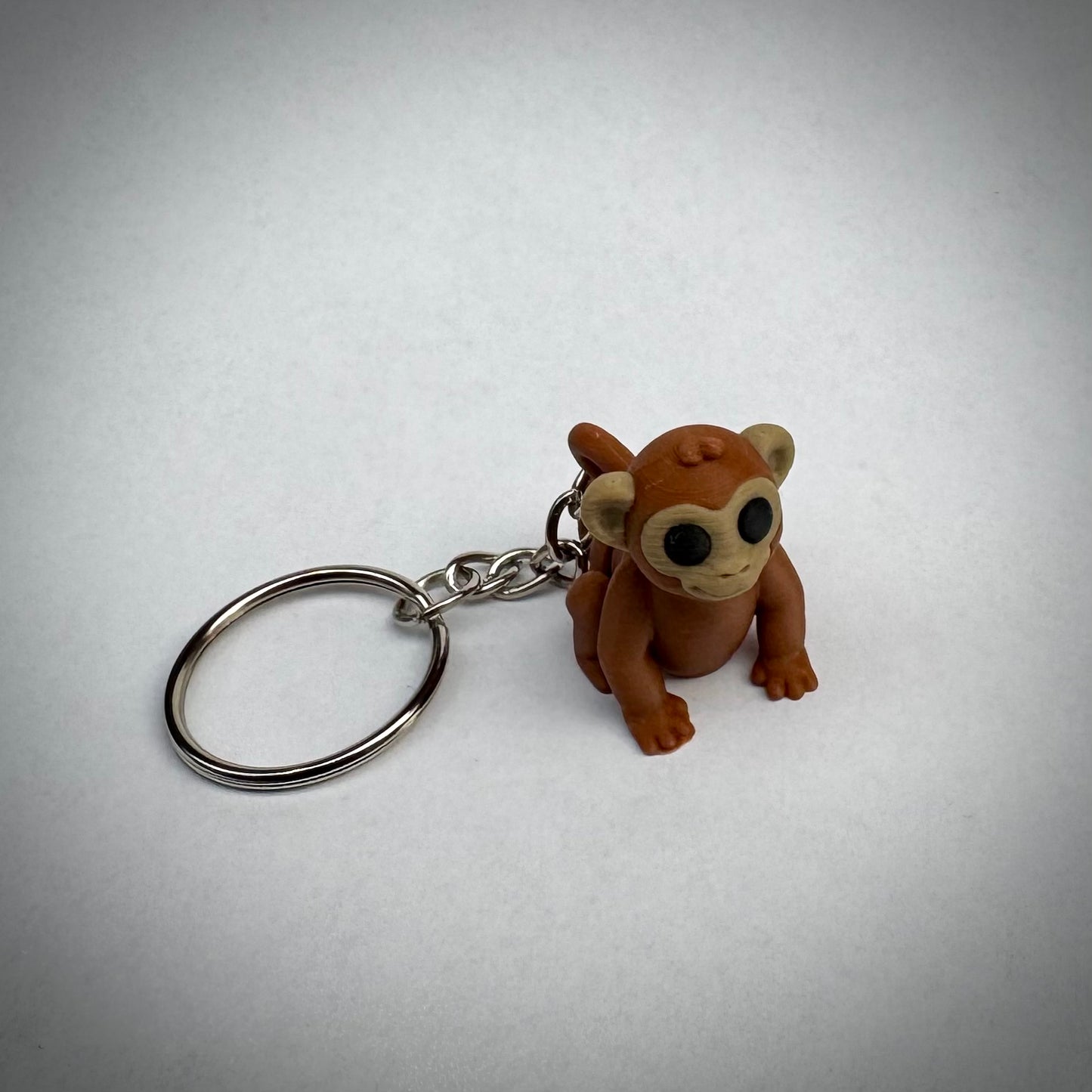 Baby aapje sleutelhanger