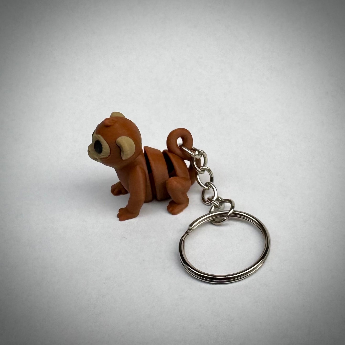 Baby aapje sleutelhanger