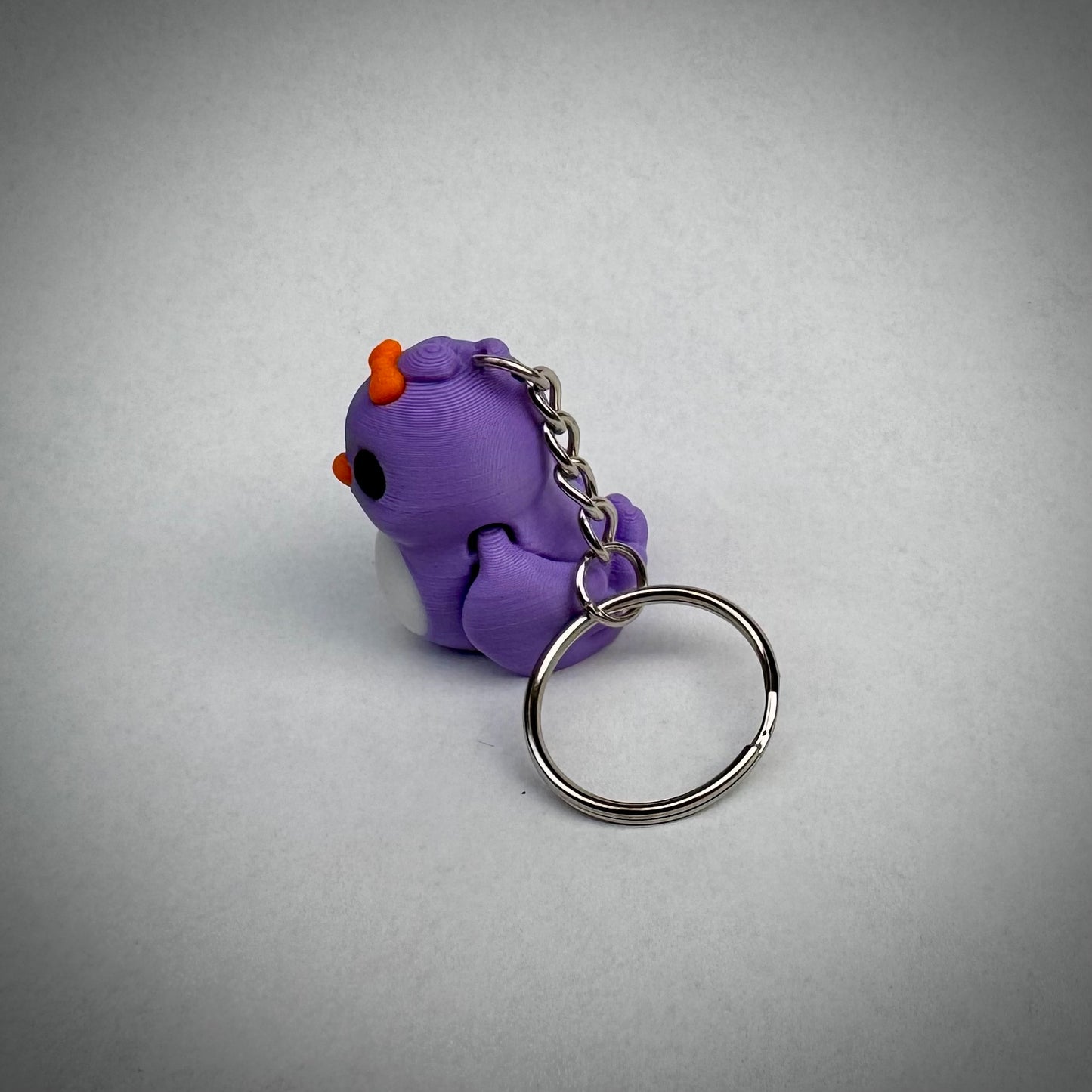 Baby vrouwtjes liefdesvogel sleutelhanger