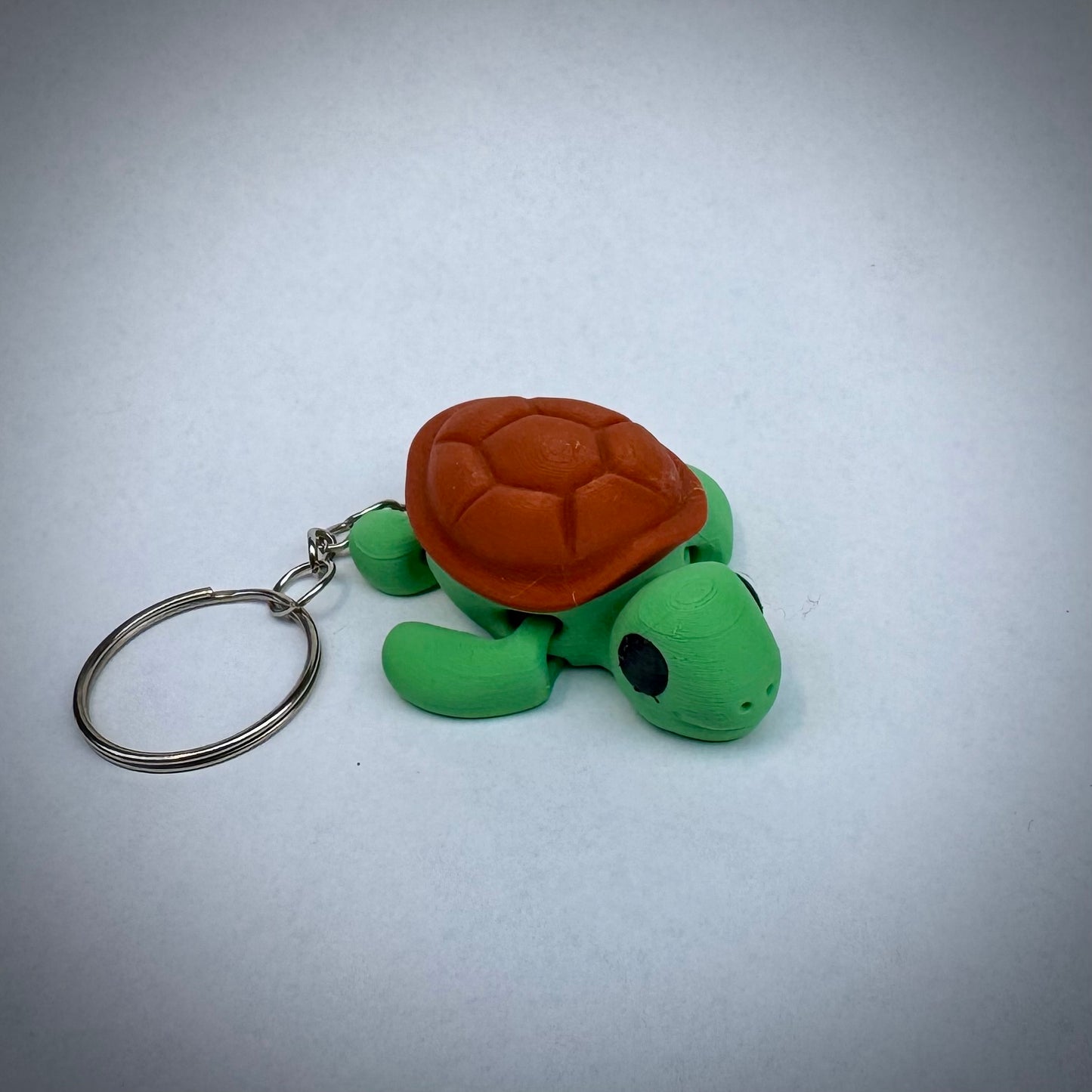 Baby schildpad sleutelhanger