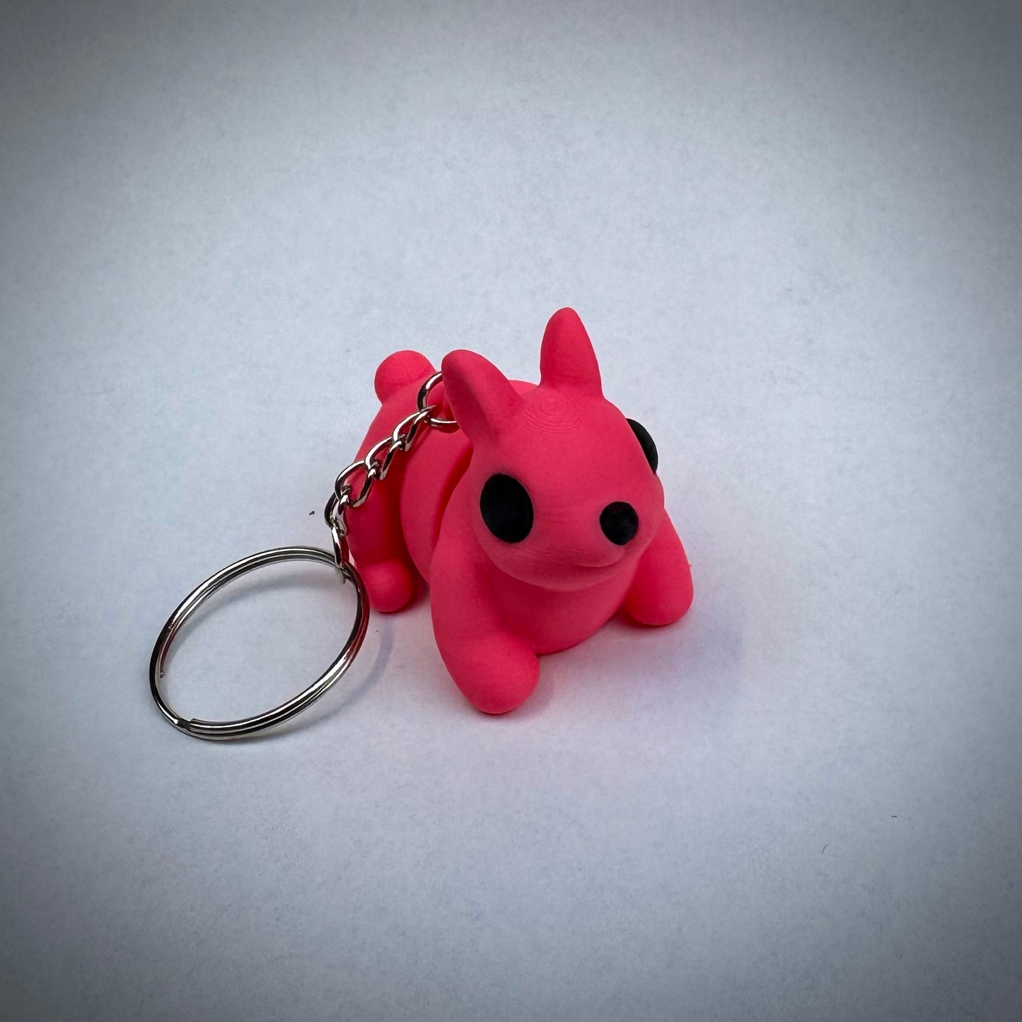Baby konijn sleutelhanger
