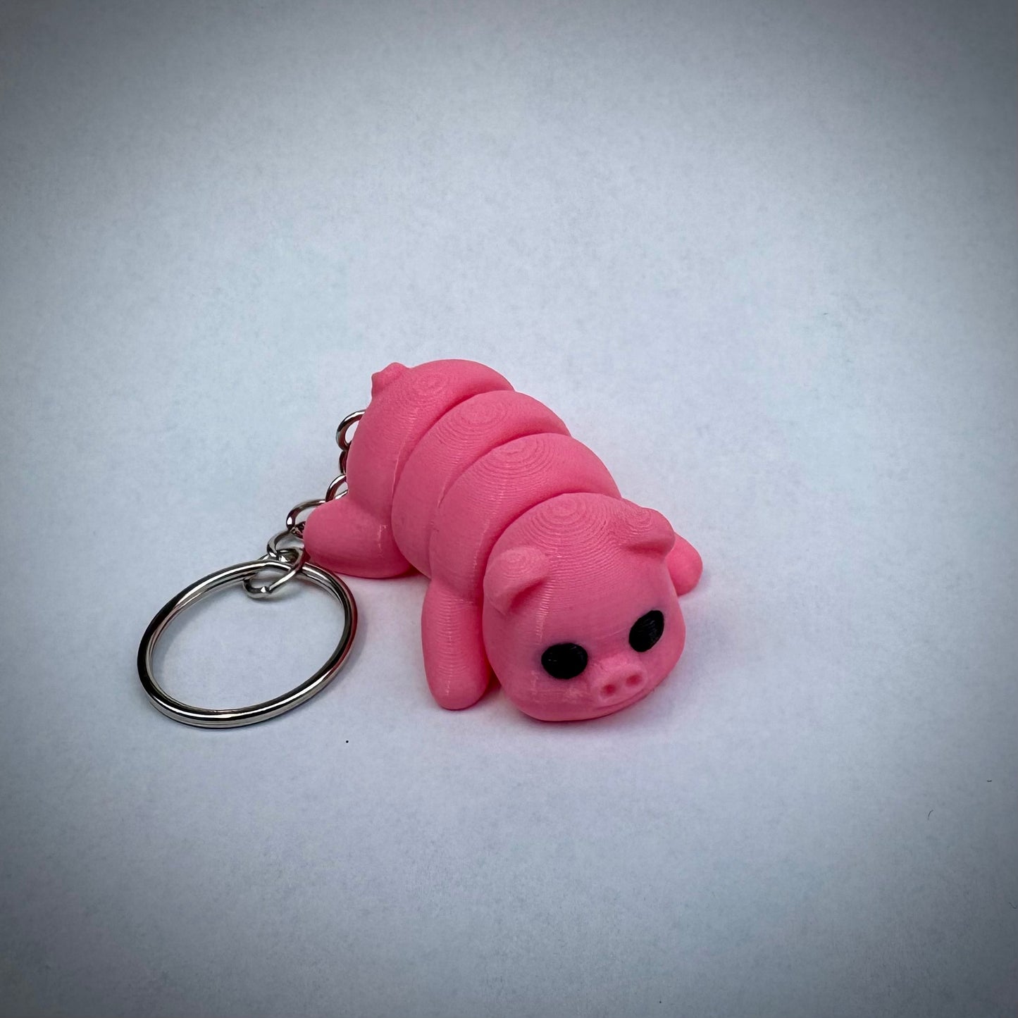 Baby varken sleutelhanger