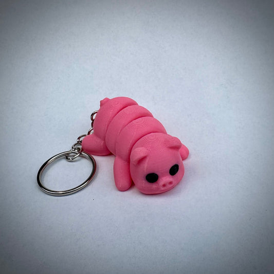 Baby varken sleutelhanger