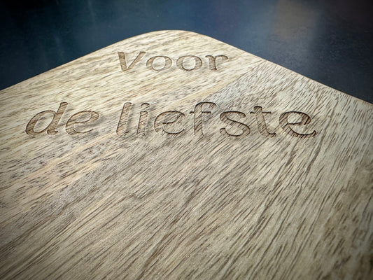 Houten snijplank