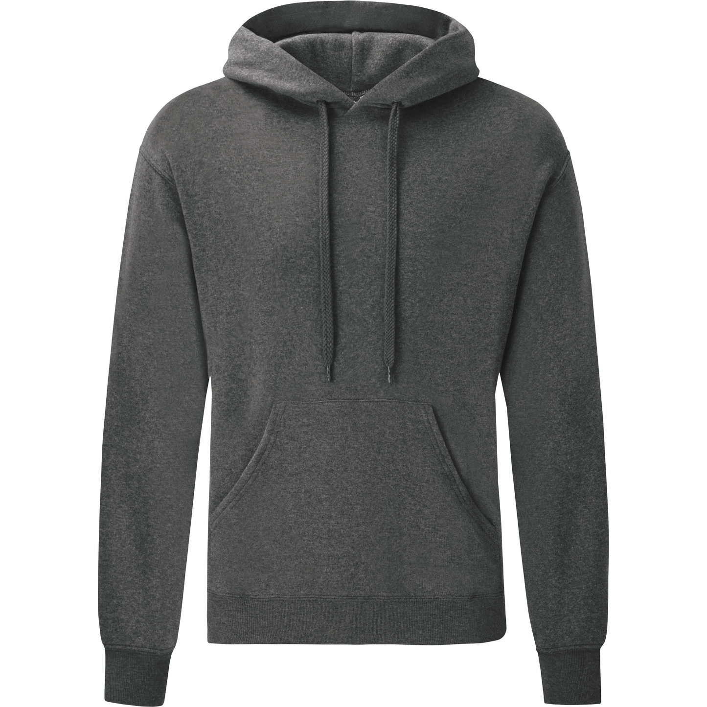 Hoodie zonder rits