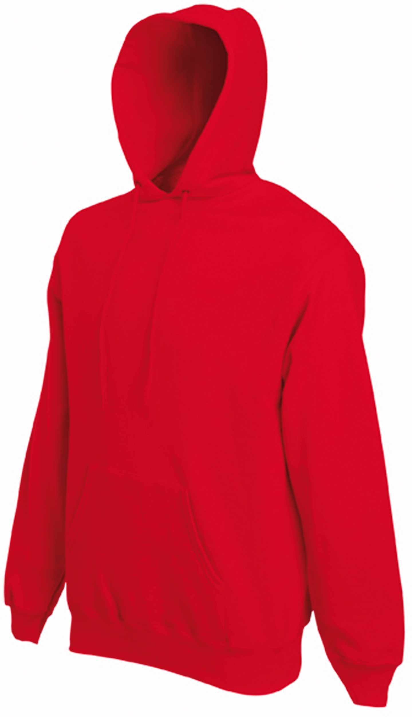 Hoodie zonder rits