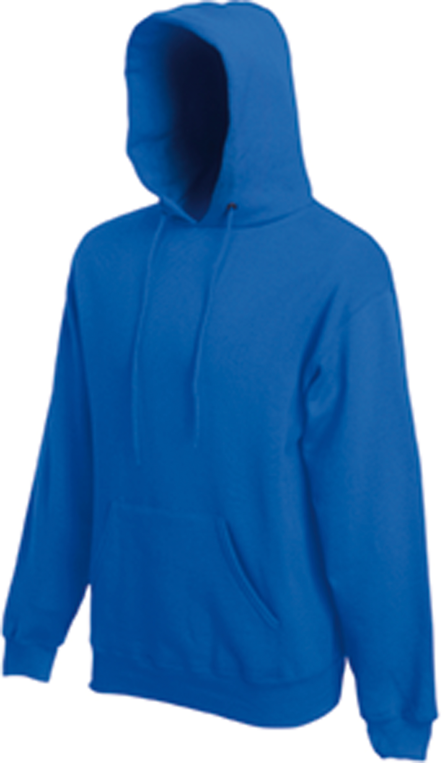 Hoodie zonder rits