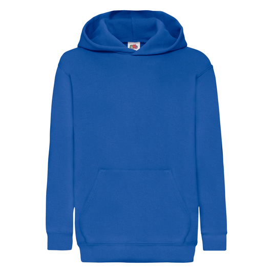 Kids hoodie zonder rits