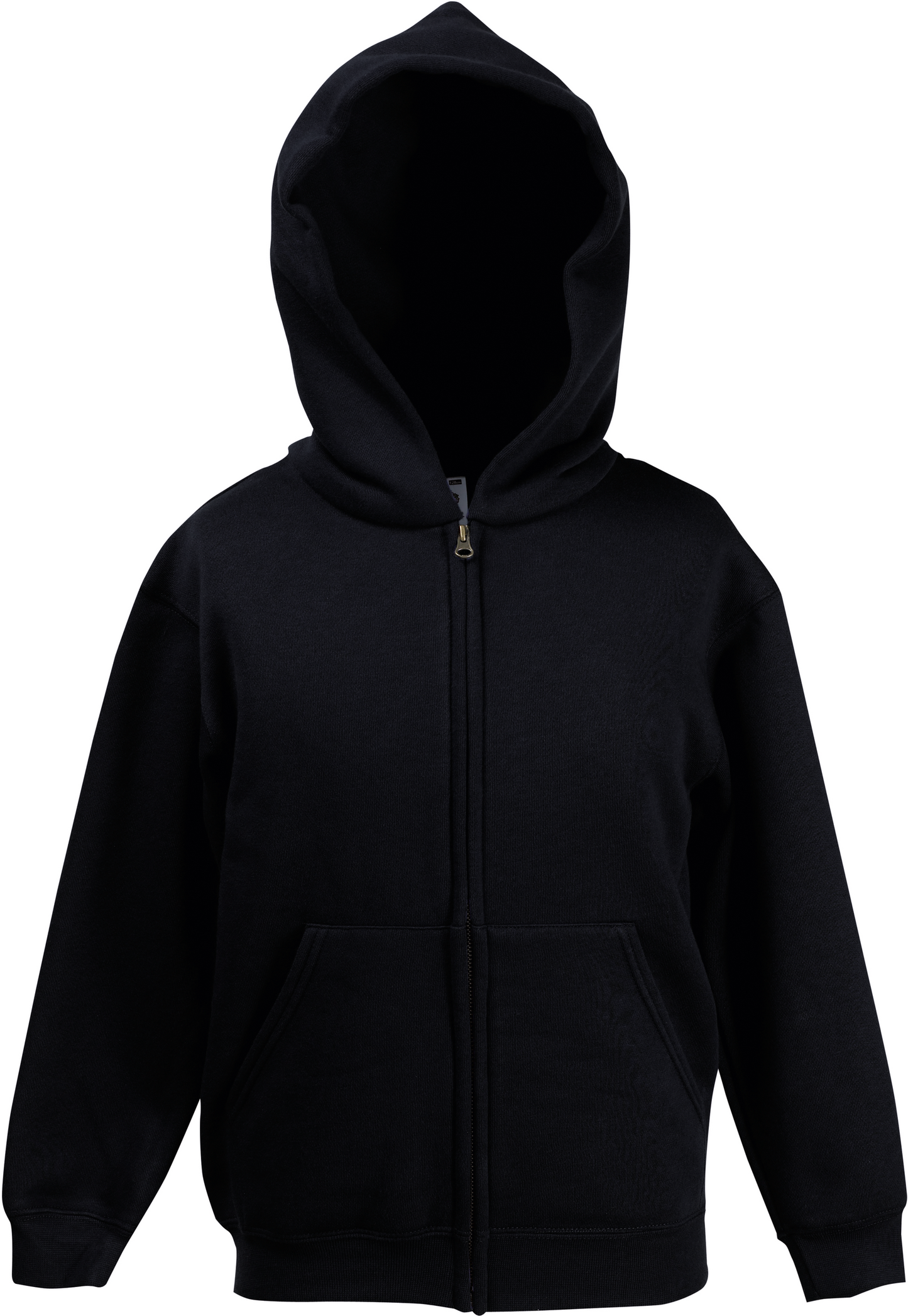 Kids hoodie met rits