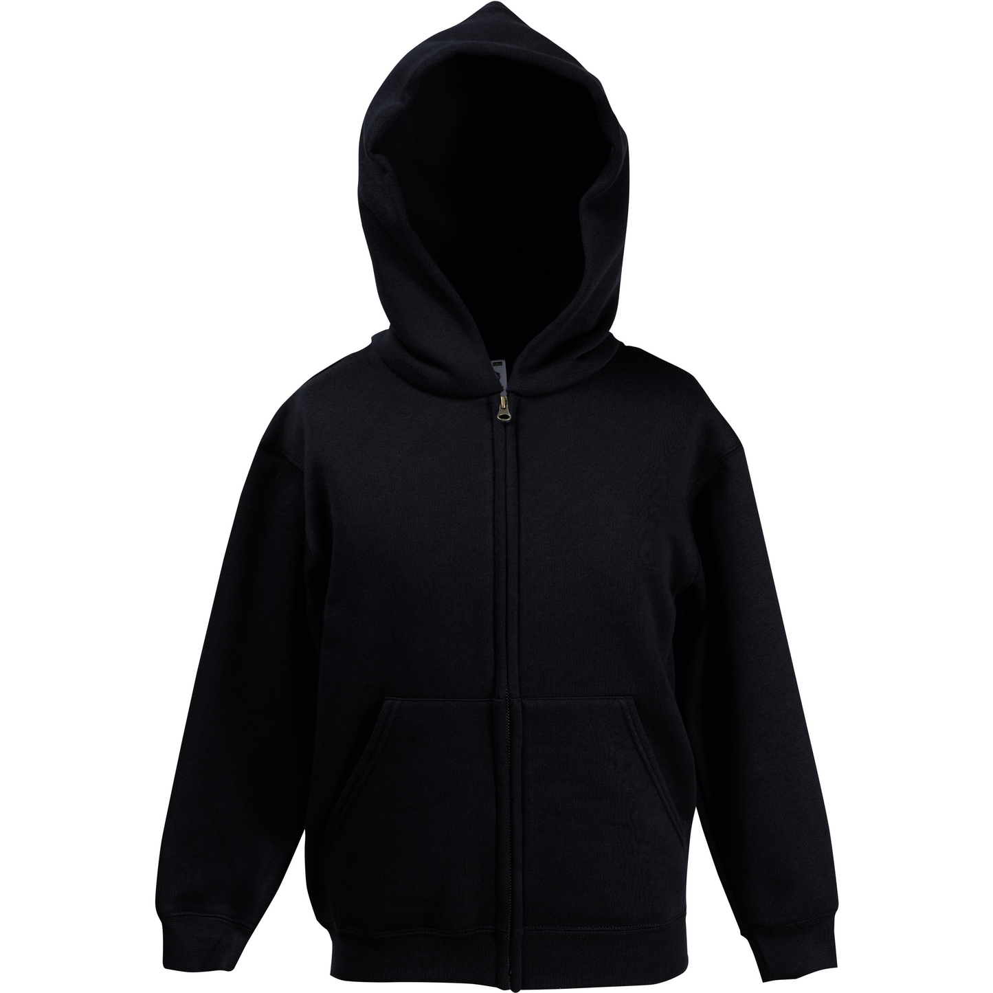 Kids hoodie met rits