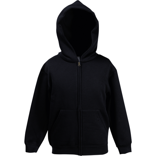 Kids hoodie met rits