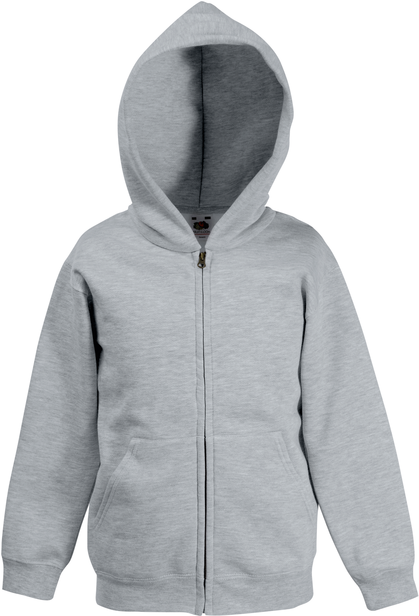 Kids hoodie met rits