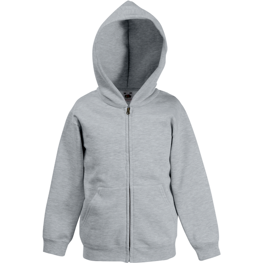 Kids hoodie met rits