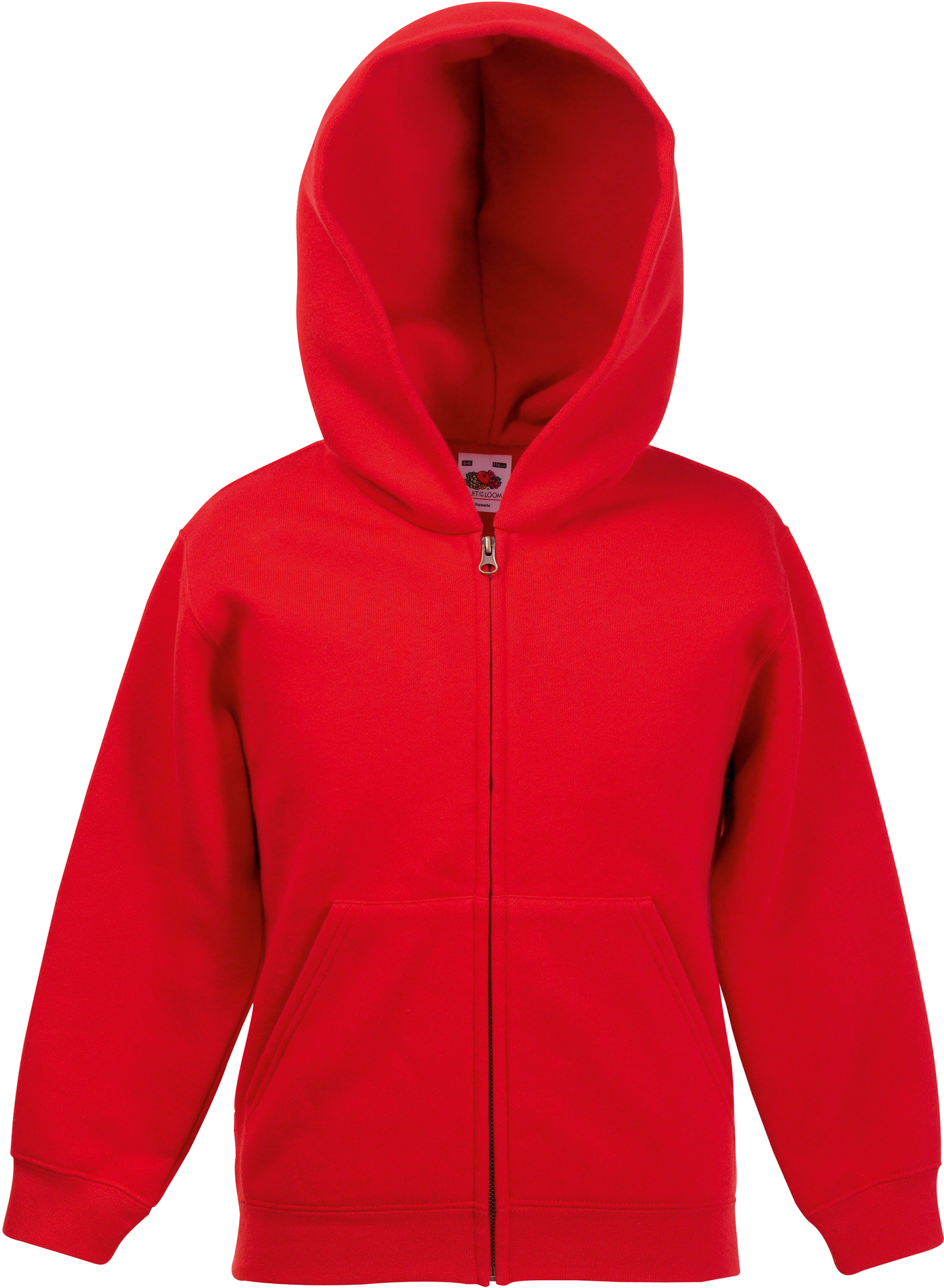 Kids hoodie met rits