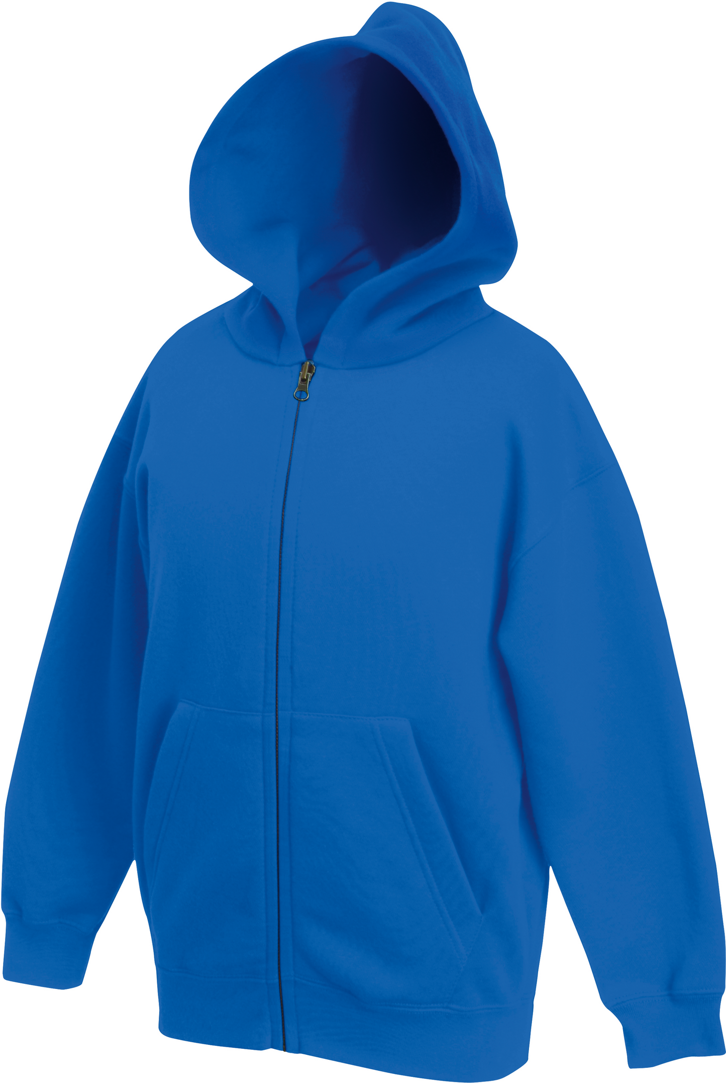 Kids hoodie met rits