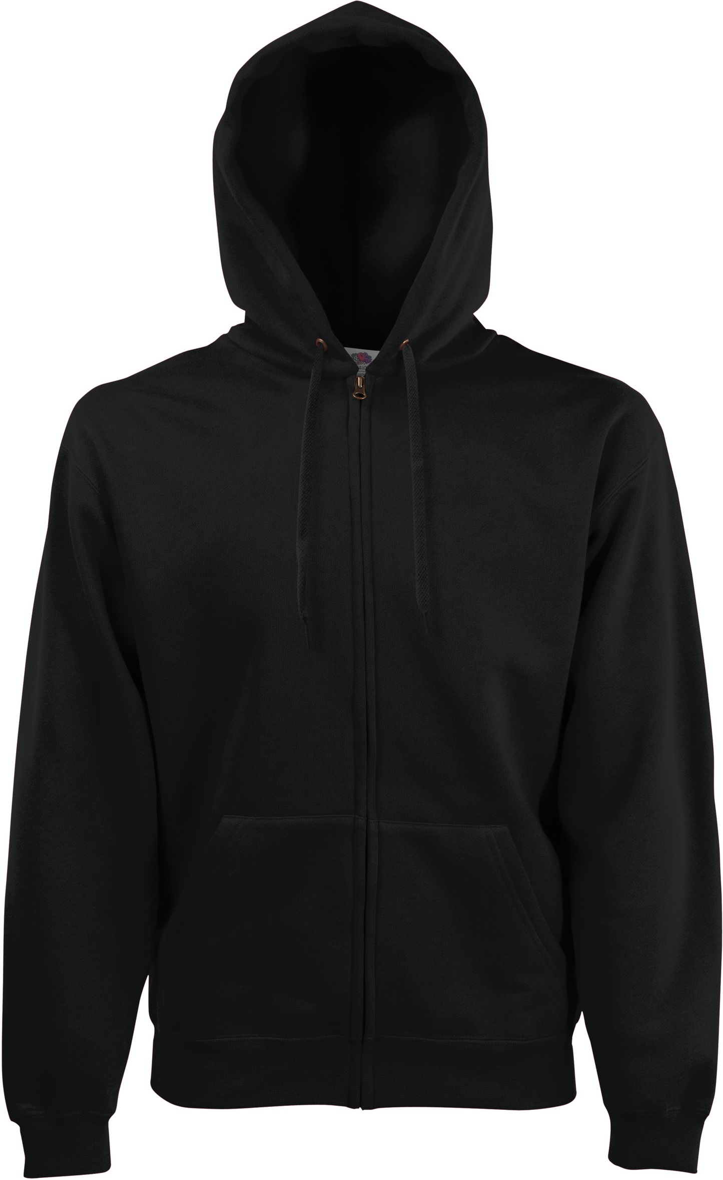 Hoodie met rits