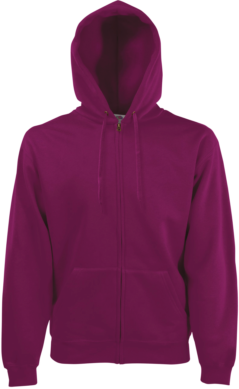 Hoodie met rits