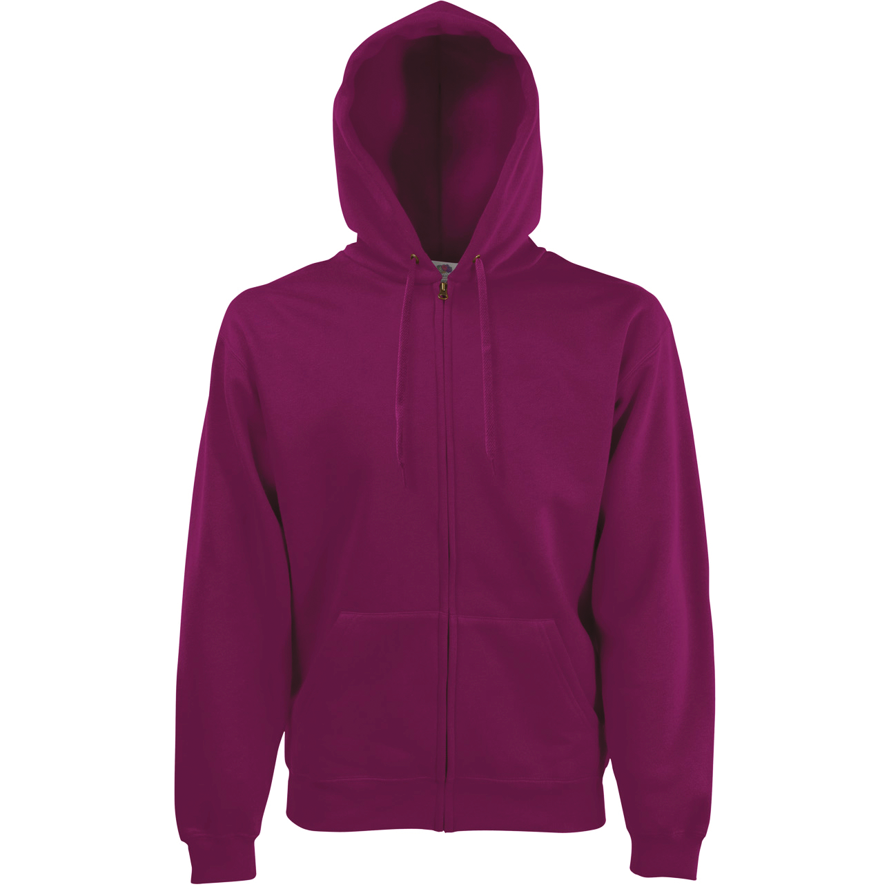 Hoodie met rits