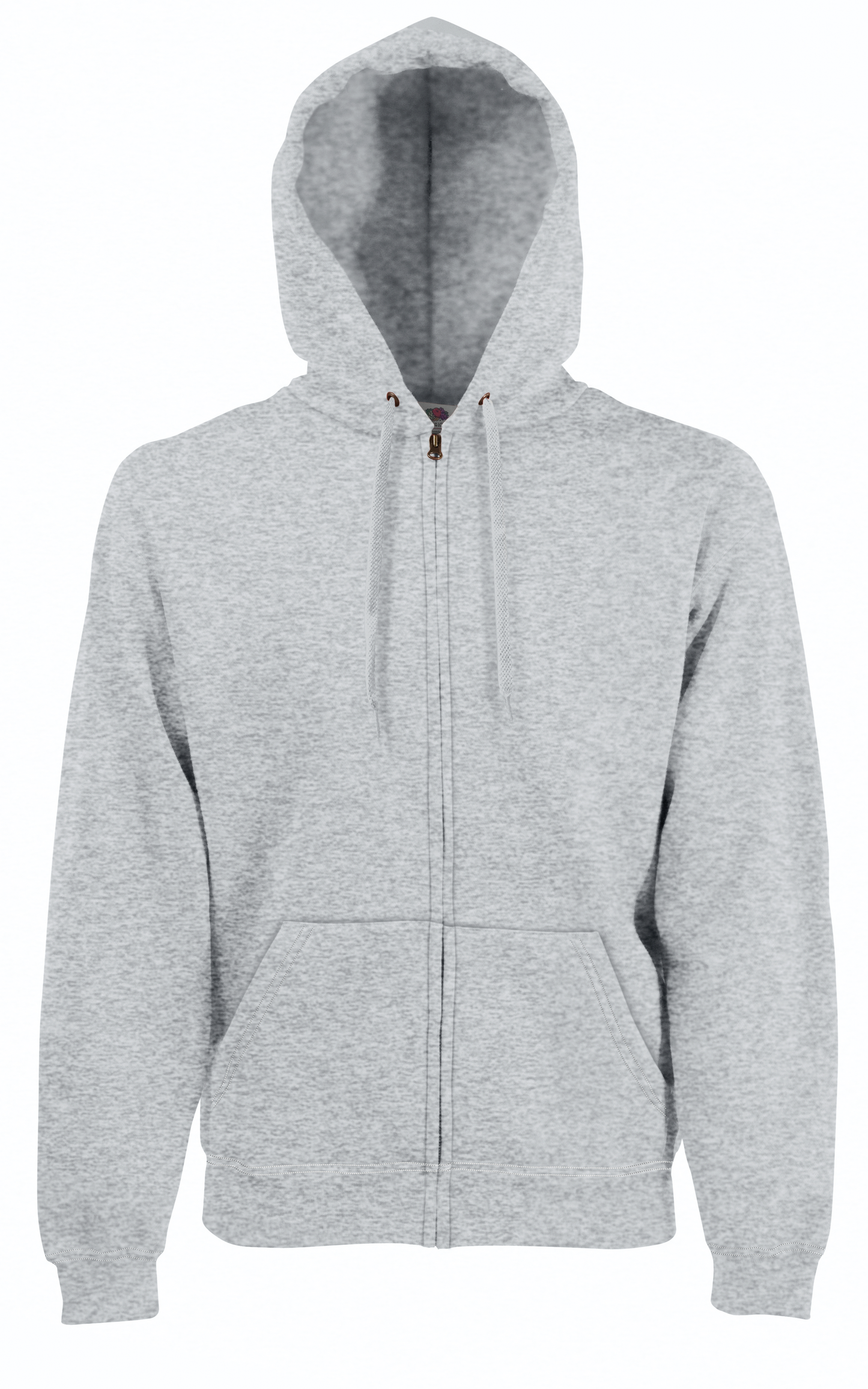 Hoodie met rits