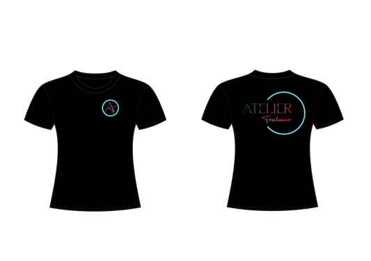 T-shirt met ronde hals (getailleerd)